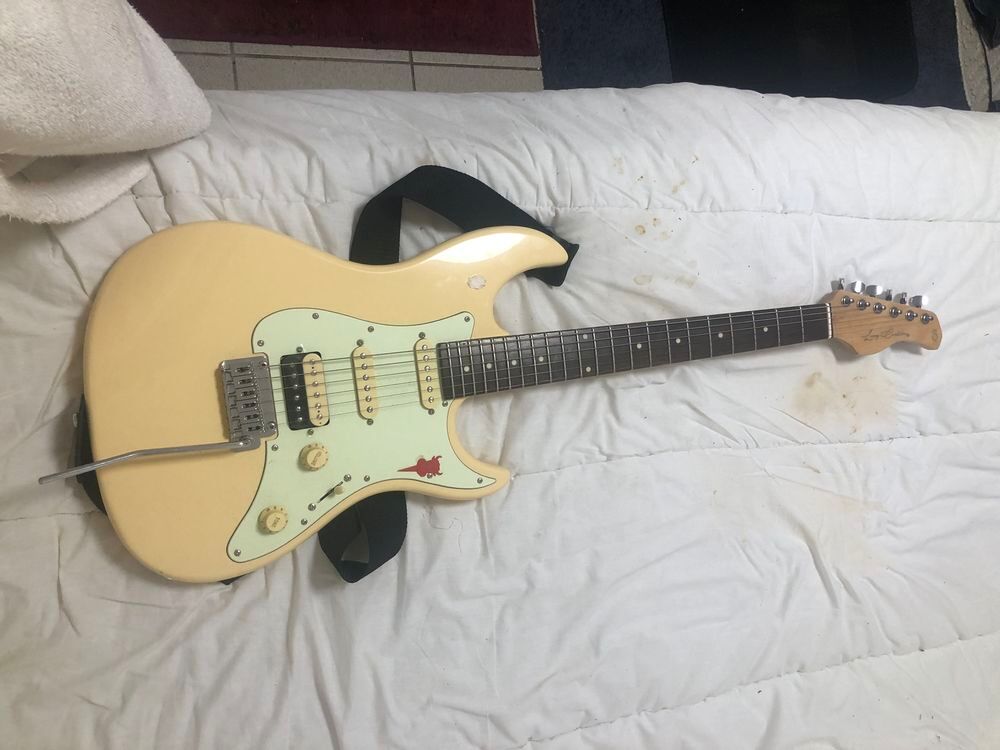 Guitare electrique Instruments de musique