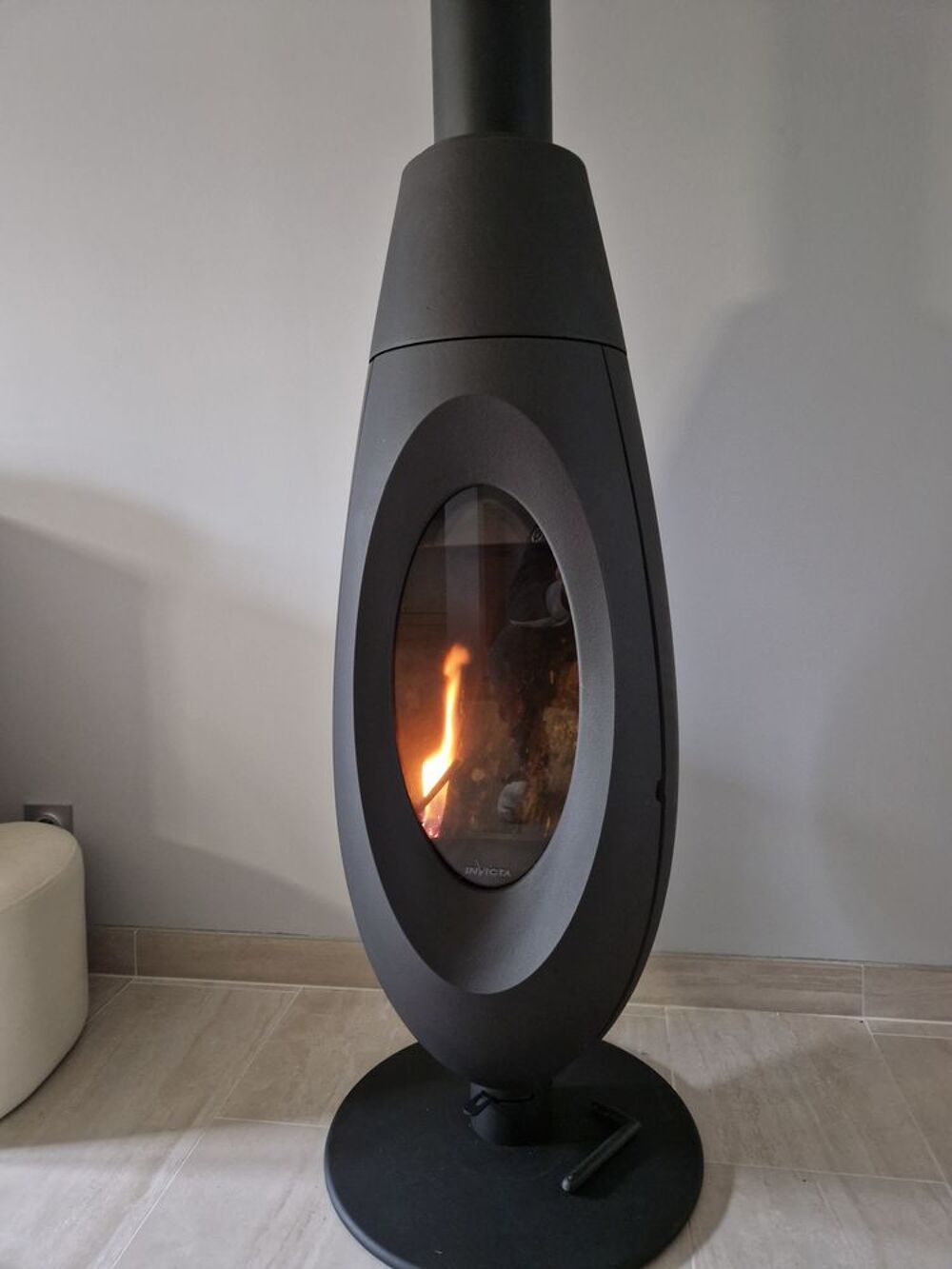 Po&ecirc;le &agrave; bois Décoration