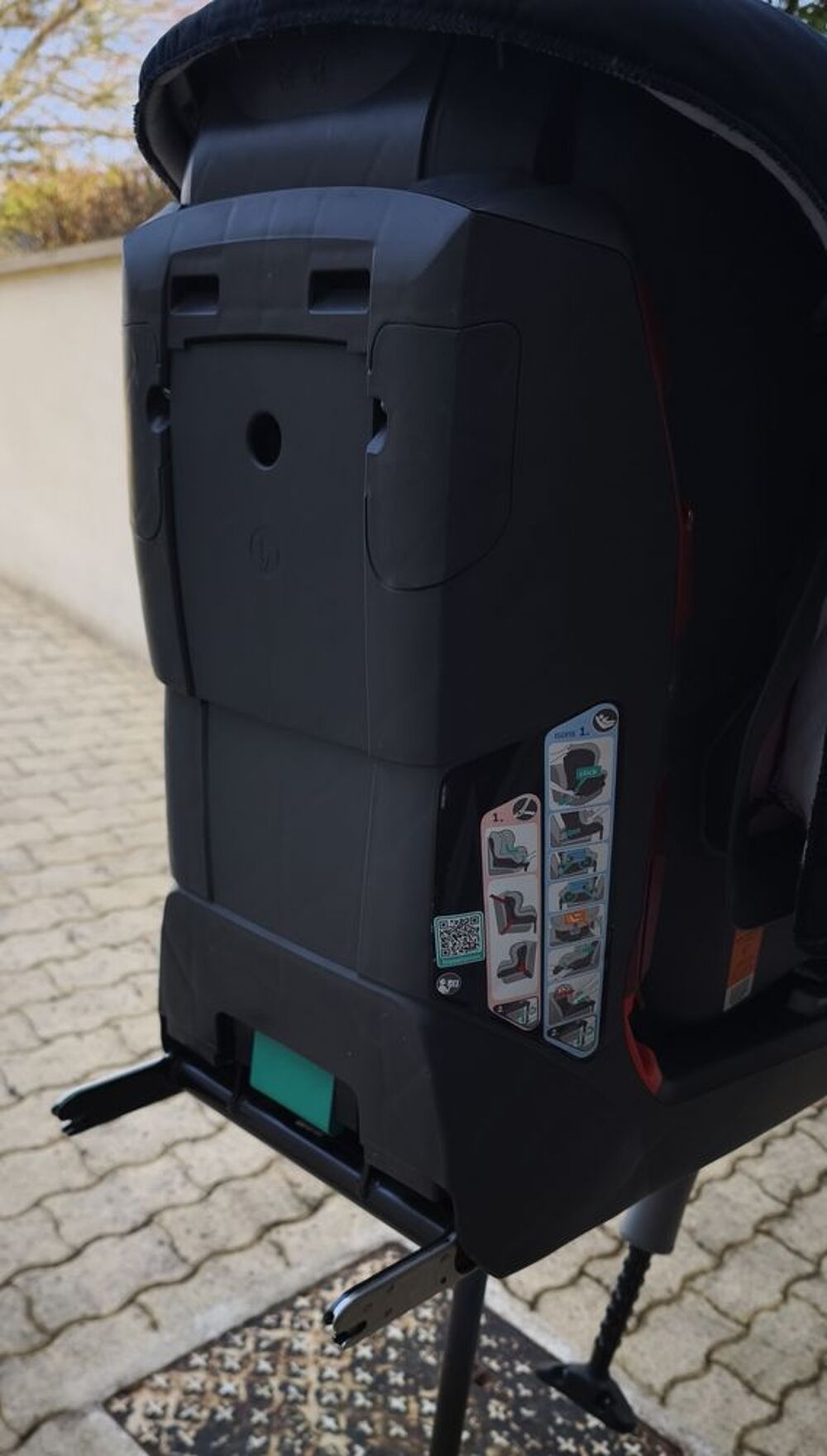 Si&egrave;ge auto Britax Romer safefix plus Puériculture