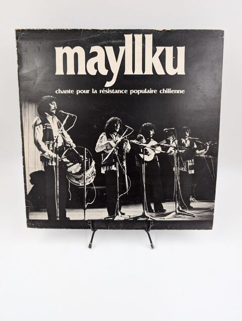 Vinyle 33 tours Mayllku : Chante pour la R�sistance... 5 Vulbens (74)