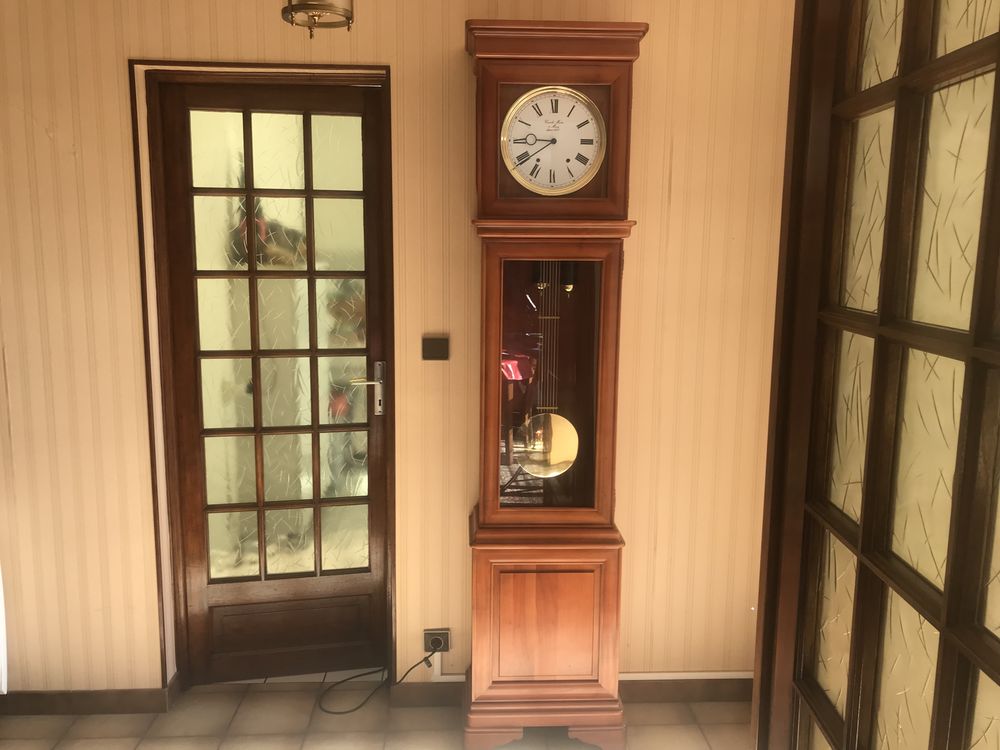 HORLOGE COMTOISE MERISIER MASSIF Meubles