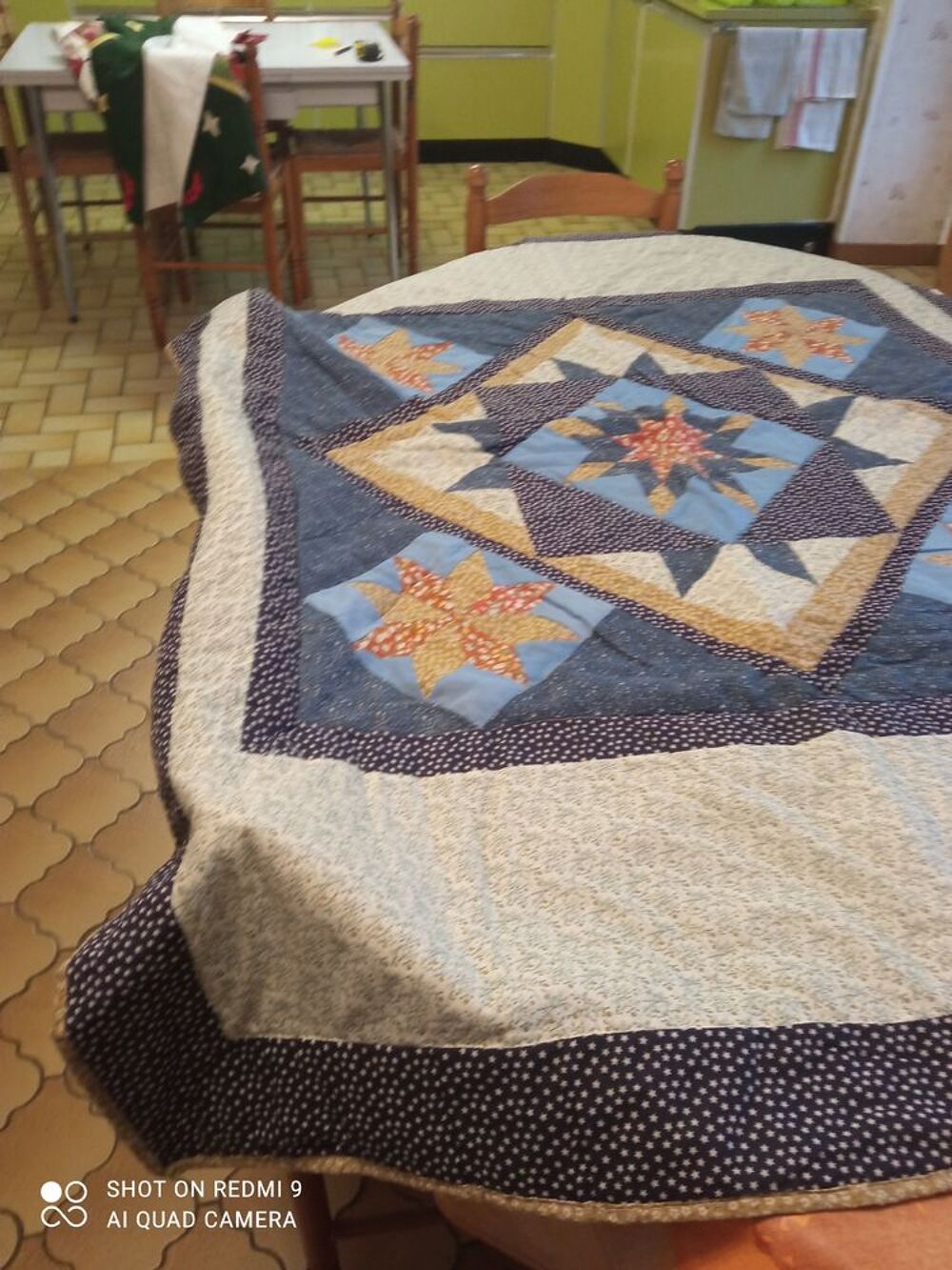 patchwork fait main Décoration
