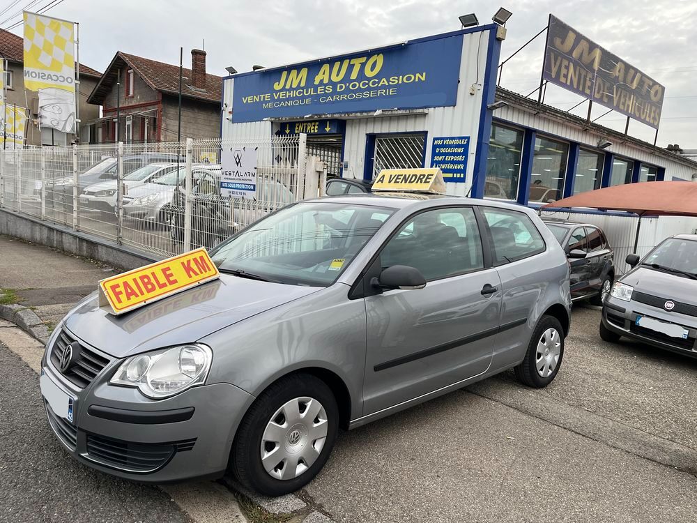 Polo 1.4 16S 75 Confort A 2006 occasion 42700 Firminy