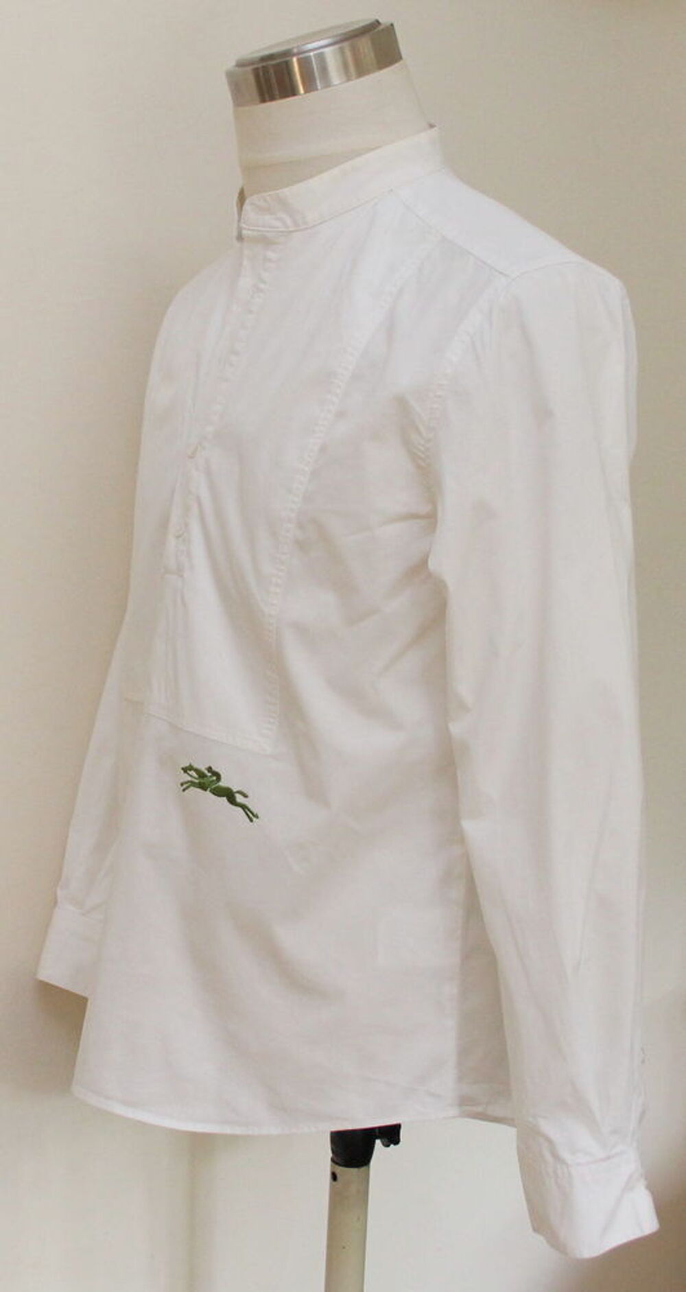 Chemise blanche LONGCHAMP T.M Vêtements
