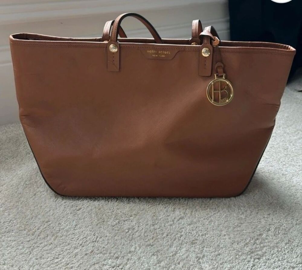 Sac Henri Bendel neuf cuir marron Maroquinerie