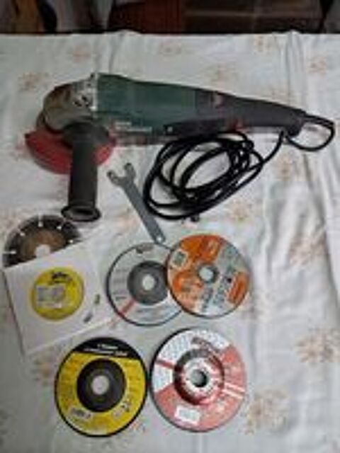   Disqueuse avec disques 