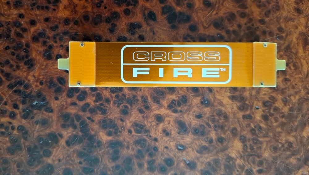 C&acirc;ble connecteur CrossFire SLI Bridge A088-F006-RS1 Matériel informatique