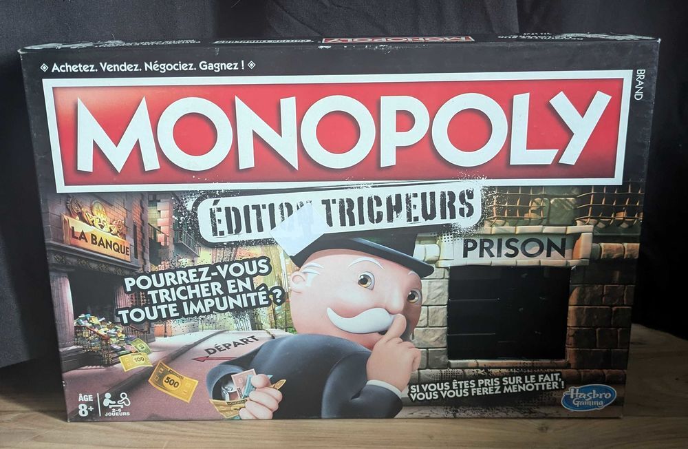 jeux de soci&eacute;t&eacute; Jeux / jouets