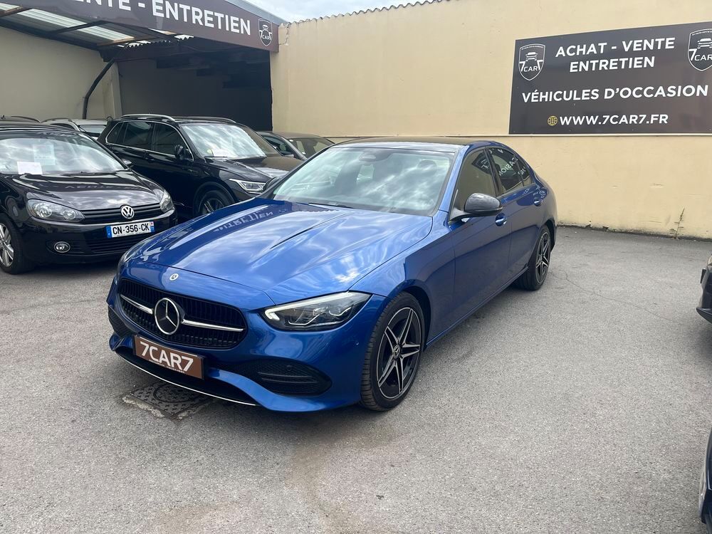 Classe C 200 d 9G-Tronic Business Line 2022 occasion 77170 Brie-Comte-Robert
