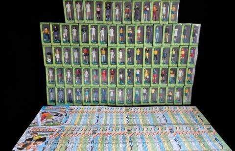 Collection complète de 80 figurines olive et tom Langon (33)