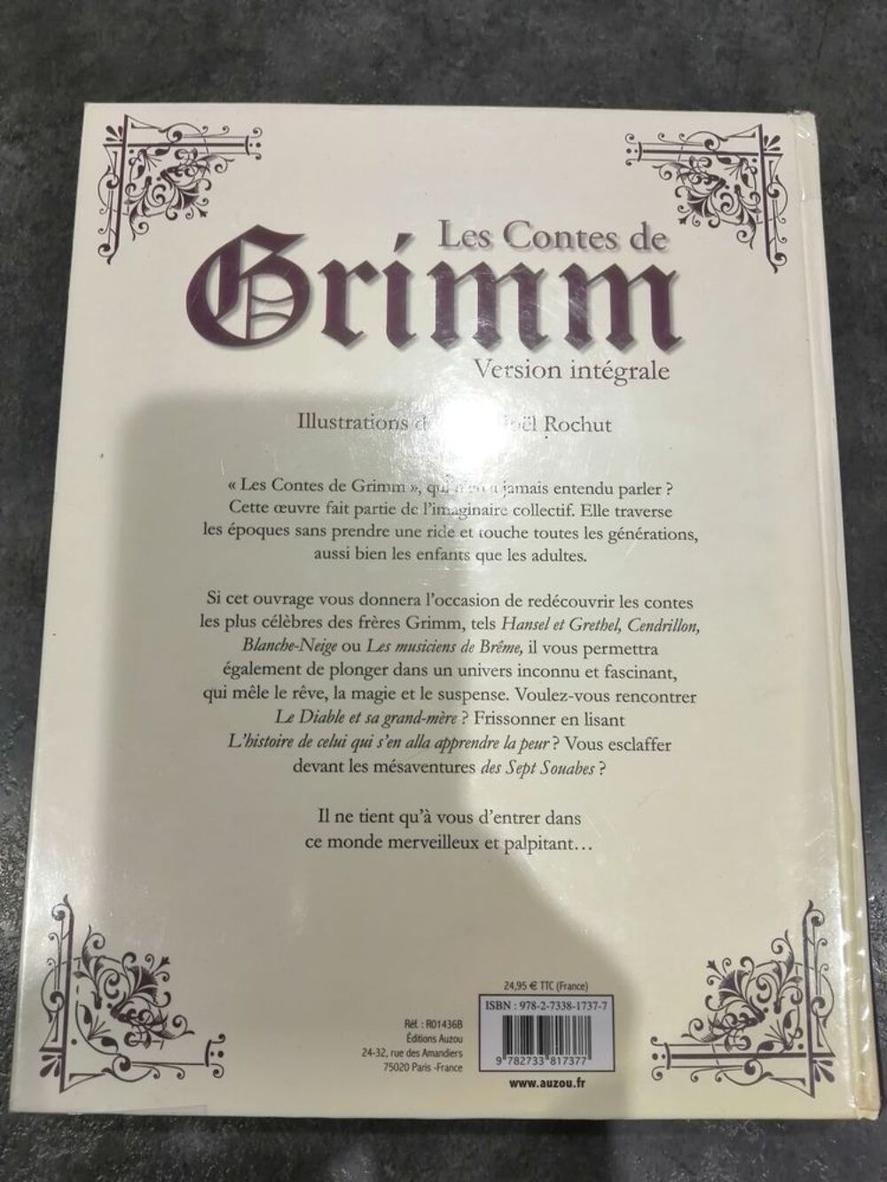 Contes de Grimm illustr&eacute;s Version int&eacute;grale Livres et BD