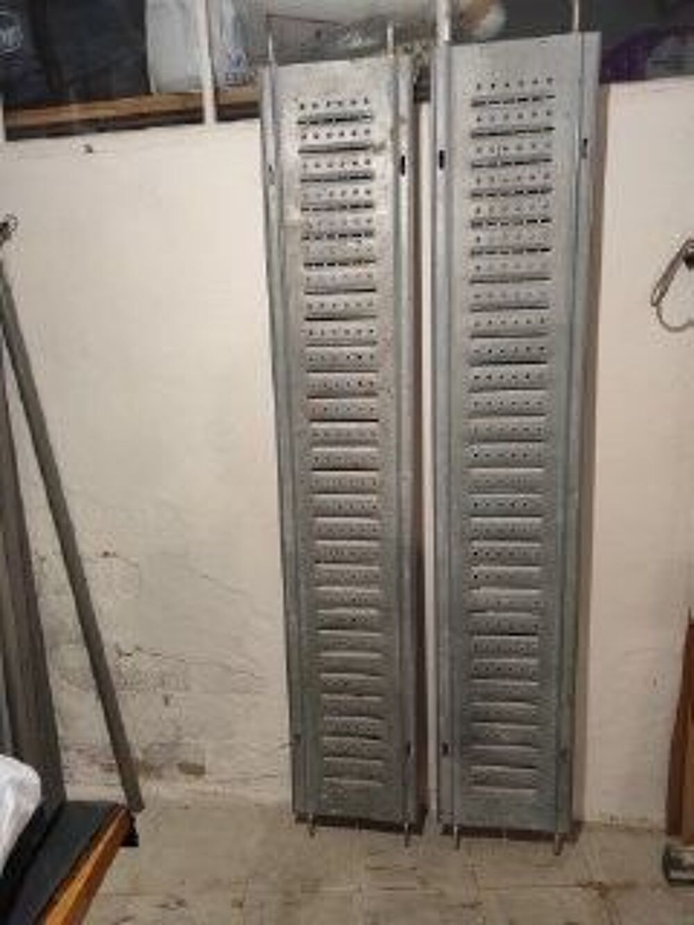 Echafaudage 8 m de haut Bricolage