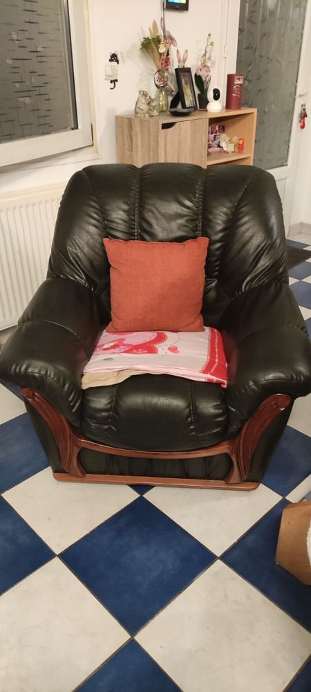 fauteuil cuir Meubles