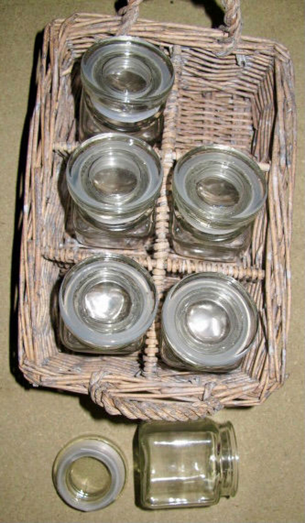 Petit pots a condiments Cuisine