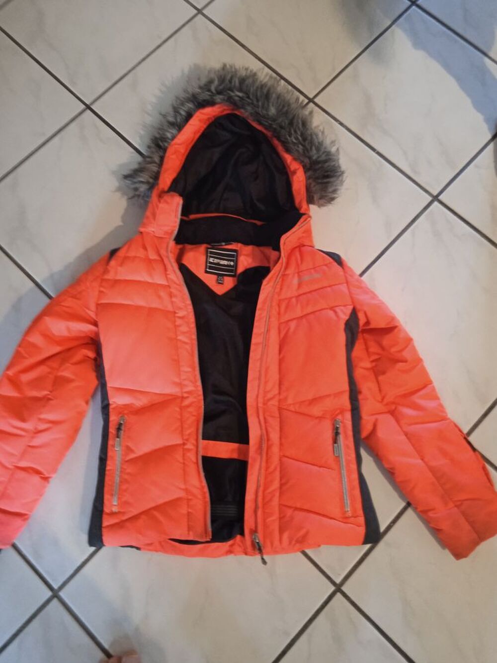  VESTE DE SKI ICEPEAK 9-10 ANS OU 140CM Vtements enfants