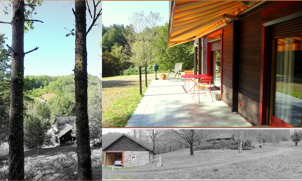 Vente Chalet Chalet lumineux, garage indépendant, grand terrain arb Argentat