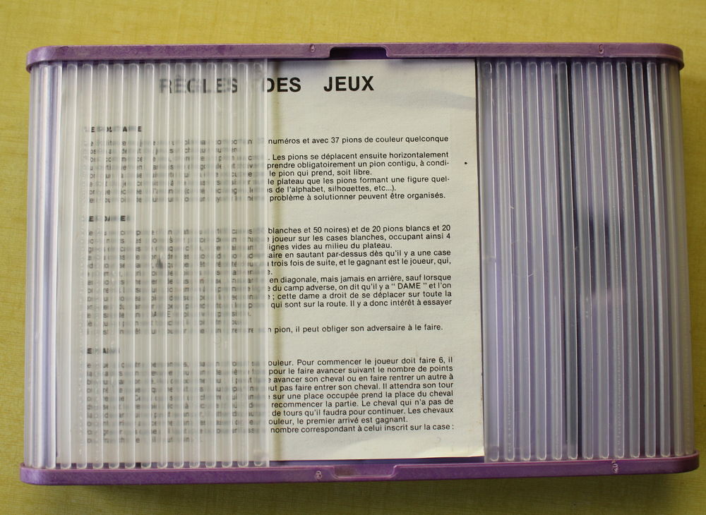 Jeu de Voyage vintage 70 Jeu de dames Jeux / jouets