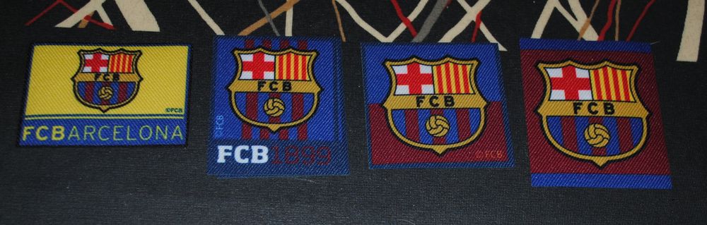 FCB Ecussons Thermocollant Bar&ccedil;a
Sports
