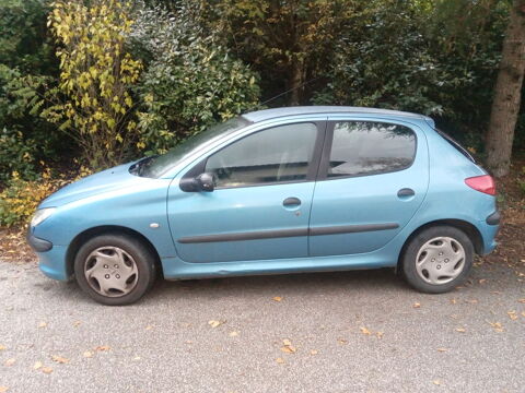 Peugeot 206 2000 occasion Saint-Bonnet-de-Mure 69720