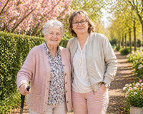   Présence et accompagnement des seniors à domicile 