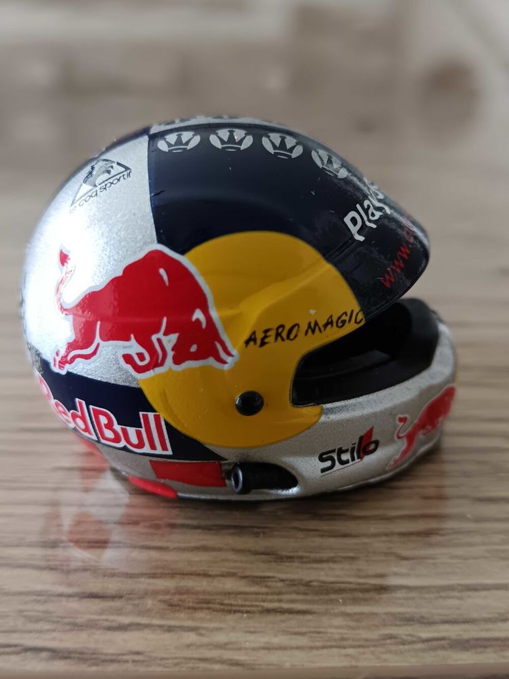 casque S&eacute;bastien Loeb Altaya 
