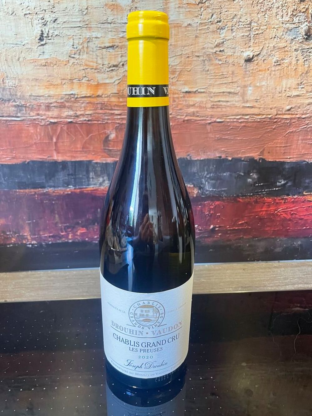 1 Bt Chablis GC Les Preuses Drouhin Vaudon 2020 Cuisine