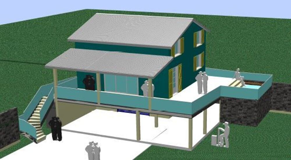 Vente Villa Villa F 4 mitoyenneté horizontale idéale defics Saint-pierre
