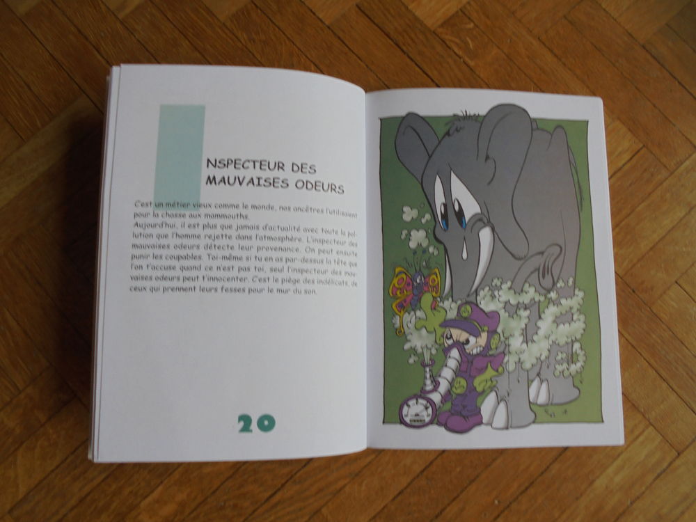 Alphabet des m&eacute;tiers farfelus (98) Livres et BD