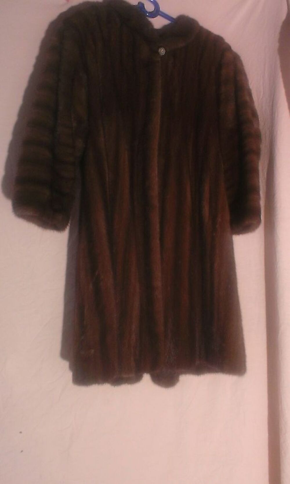 Manteau de vison authentique prix en baisse Vêtements
