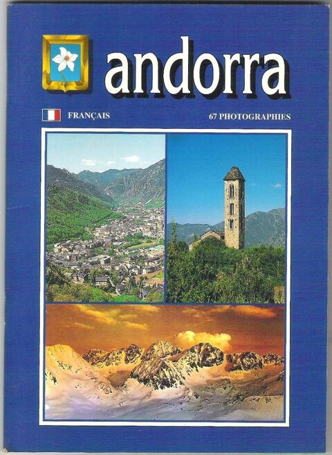 Livre 'Andorra' (éditions Escudo de Oro) 1 Balma (31)