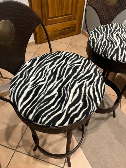 Tabourets de bar en fer forge 180 Cl�on-d'Andran (26)