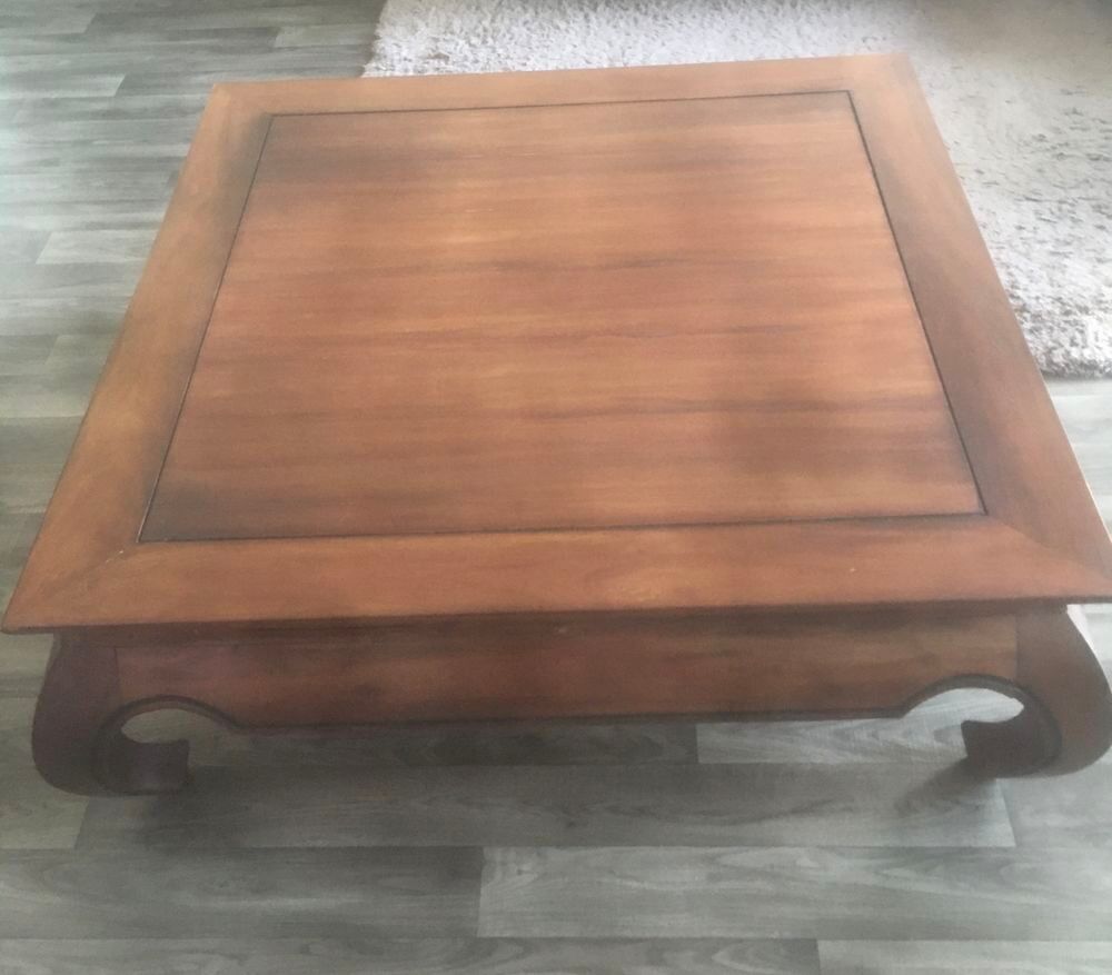 Table basse carr&eacute; Meubles
