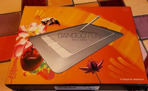 Tablette graphique Wacom Bamboo 20 Beauchamp (95)
