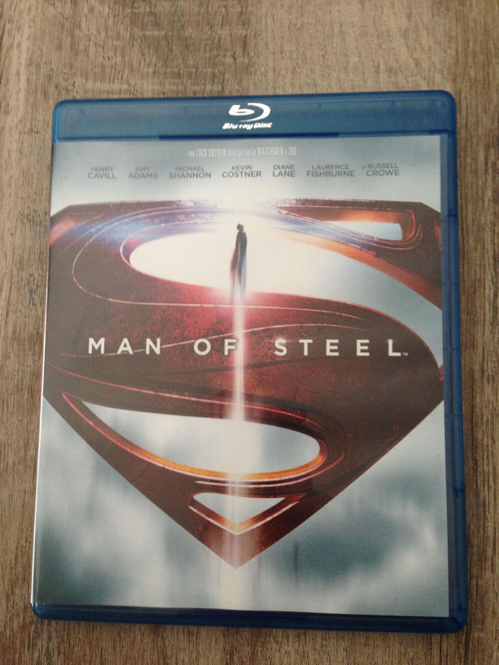 Vends Blu Ray " Man of Steel " DVD et blu-ray
