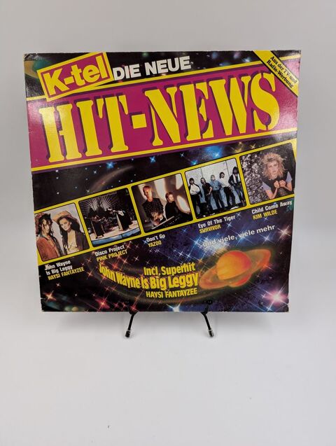 Vinyle 33 tours K-tel Die Neue Hit-News John Wayne is Big... 5 Vulbens (74)