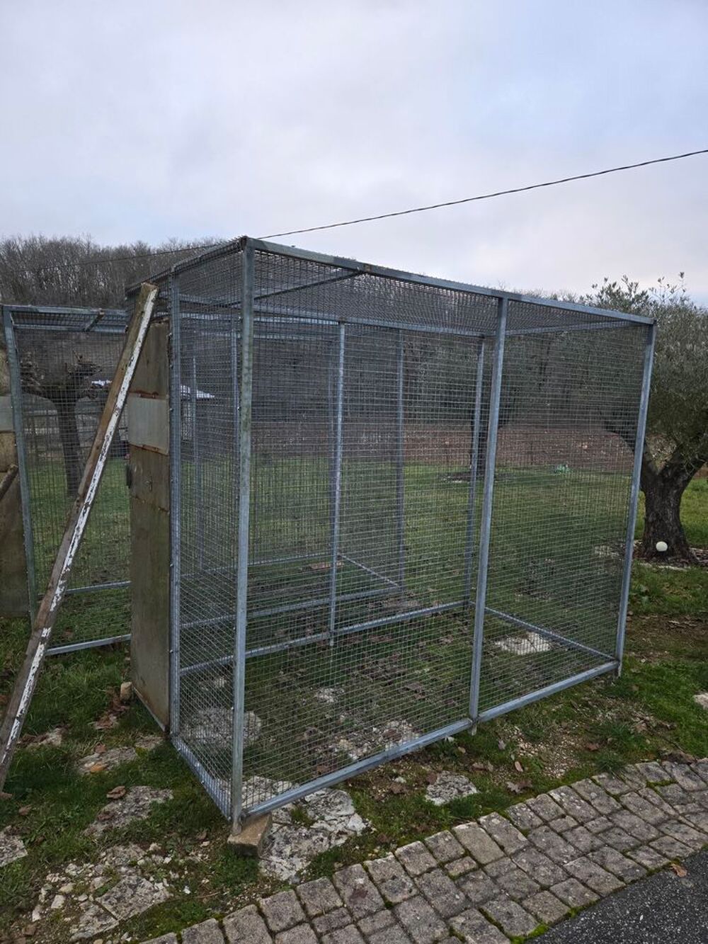 Voli&egrave;res ext&eacute;rieures compl&egrave;tes Bricolage