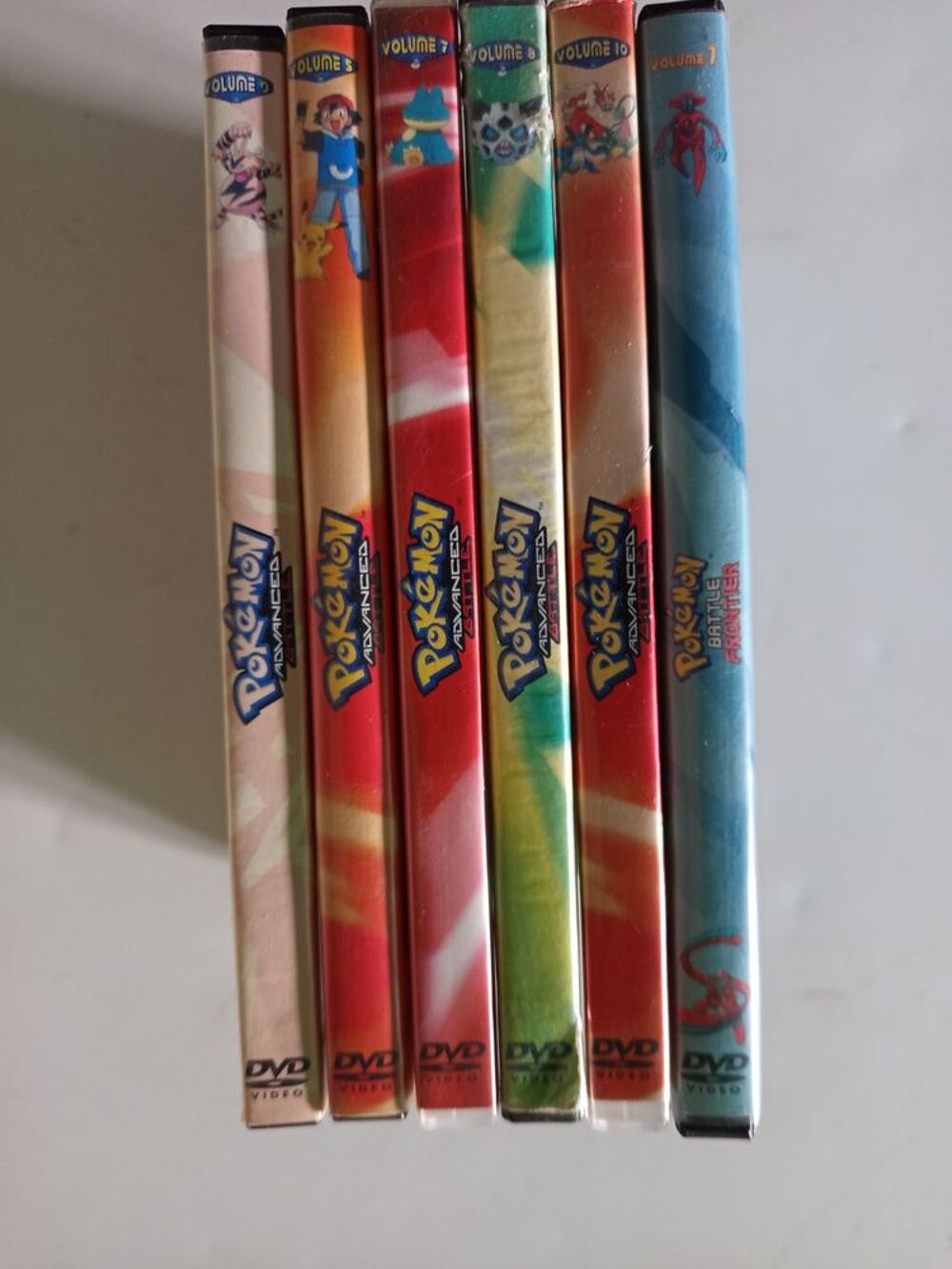 dvd Pok&eacute;mon Jeux / jouets