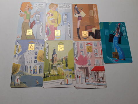 7 t�l�cartes de France t�l� com 2 Viry-Noureuil (02)