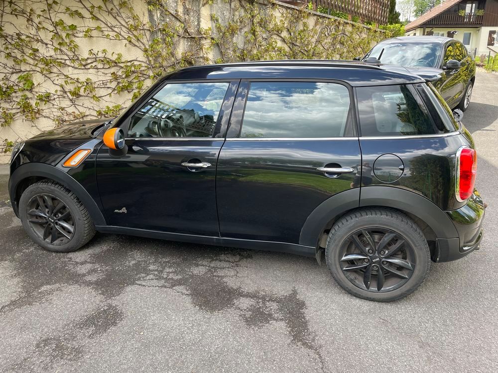 Countryman 184 ch Cooper S 2012 occasion 25140 Charquemont