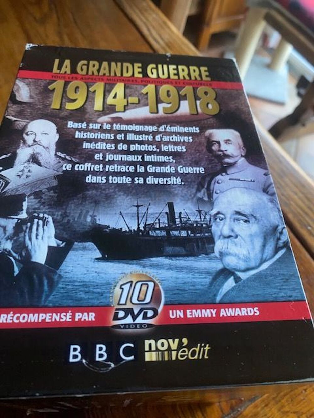 DVD MILITAIRE 