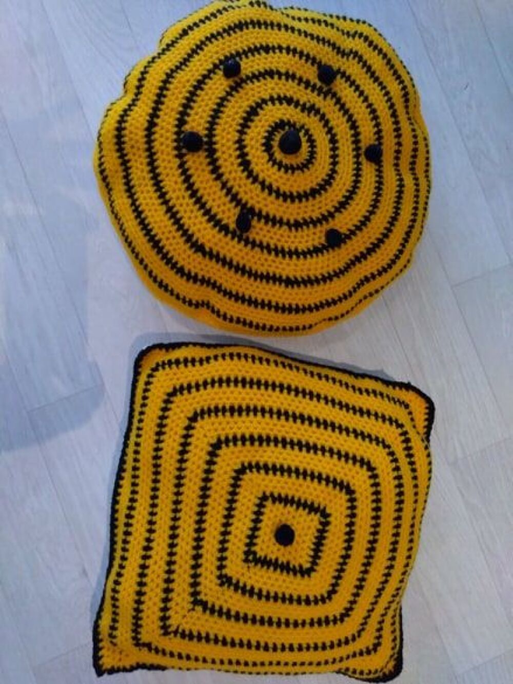 COUSSIN POUR L ASSOCIATION UN RONRON D ESPOIR 33 Décoration