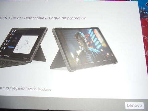  tablette neuve lenovo avec clavier Lille (59)