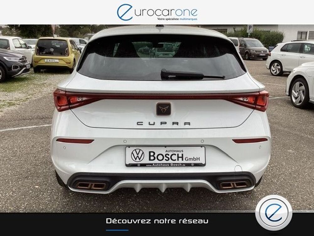 Leon 1.4 e-HYBRID 245 ch DSG6 VZ 2021 occasion 69007 Lyon