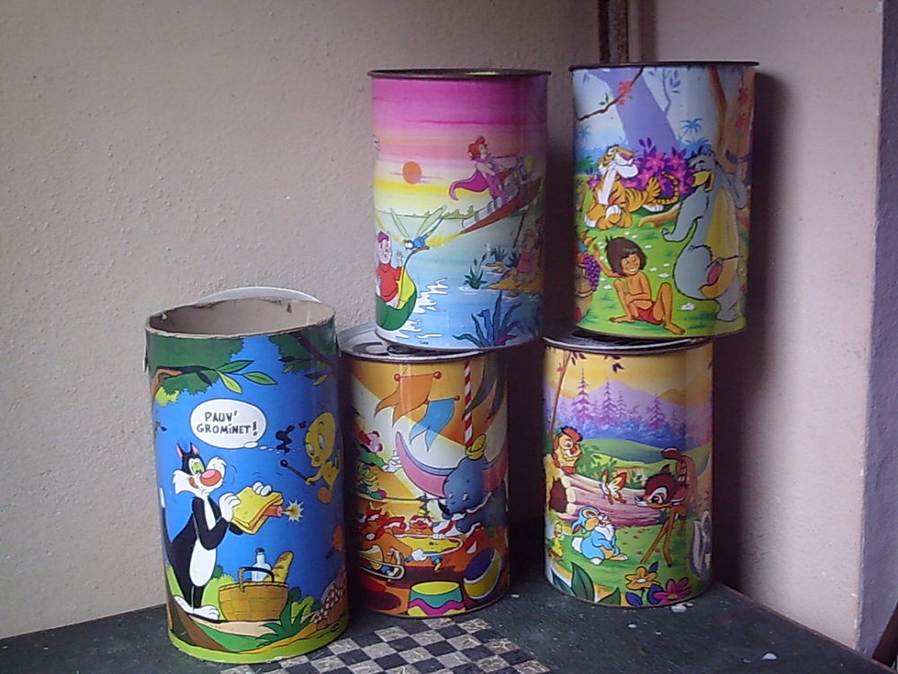Barils "Vintage" de rangement et/ou collection 
