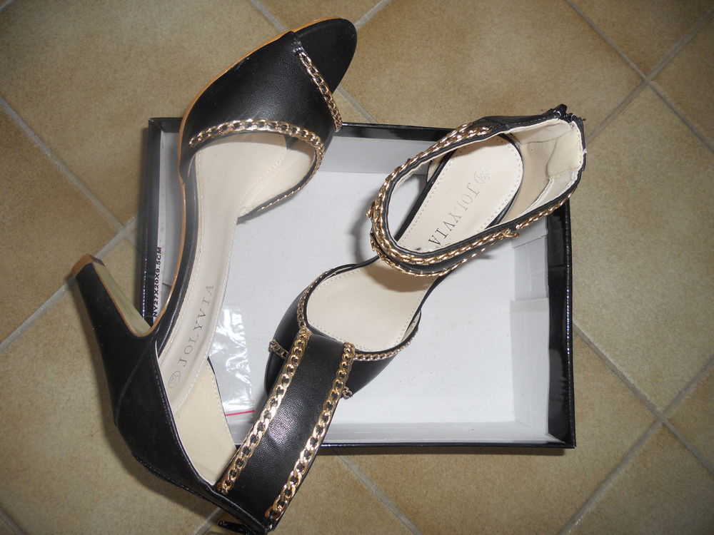 lot 2 paires de chaussures femme, t.38 Chaussures