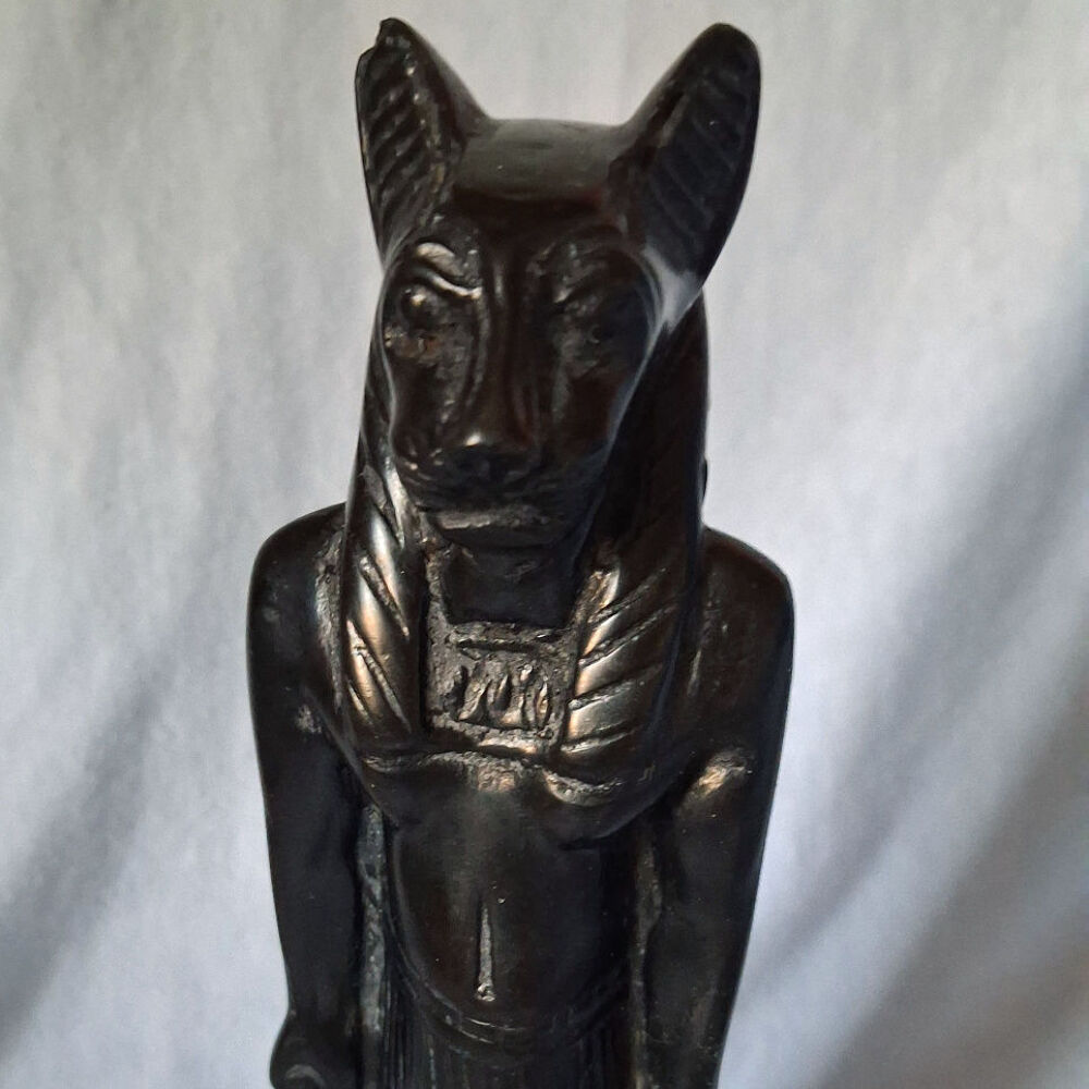 Statuette Maah&egrave;s, fils de Bastet, &Eacute;gypte Décoration