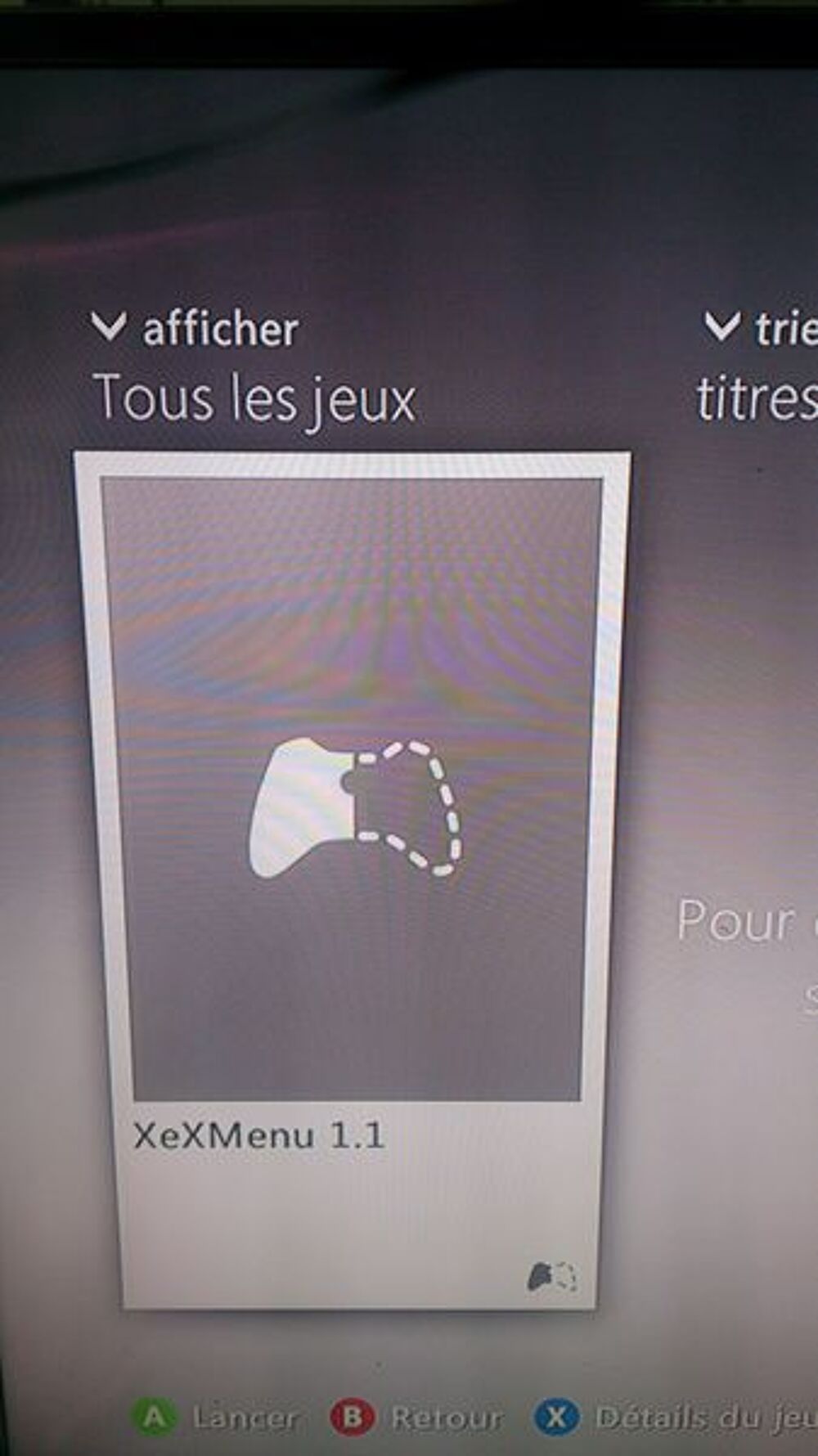 Xbox 360 Jtag Trinity 120Gb Consoles et jeux vidéos