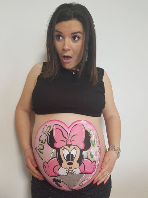 Belly Painting ( peinture de ventre de grossesse) 0 33000 Bordeaux