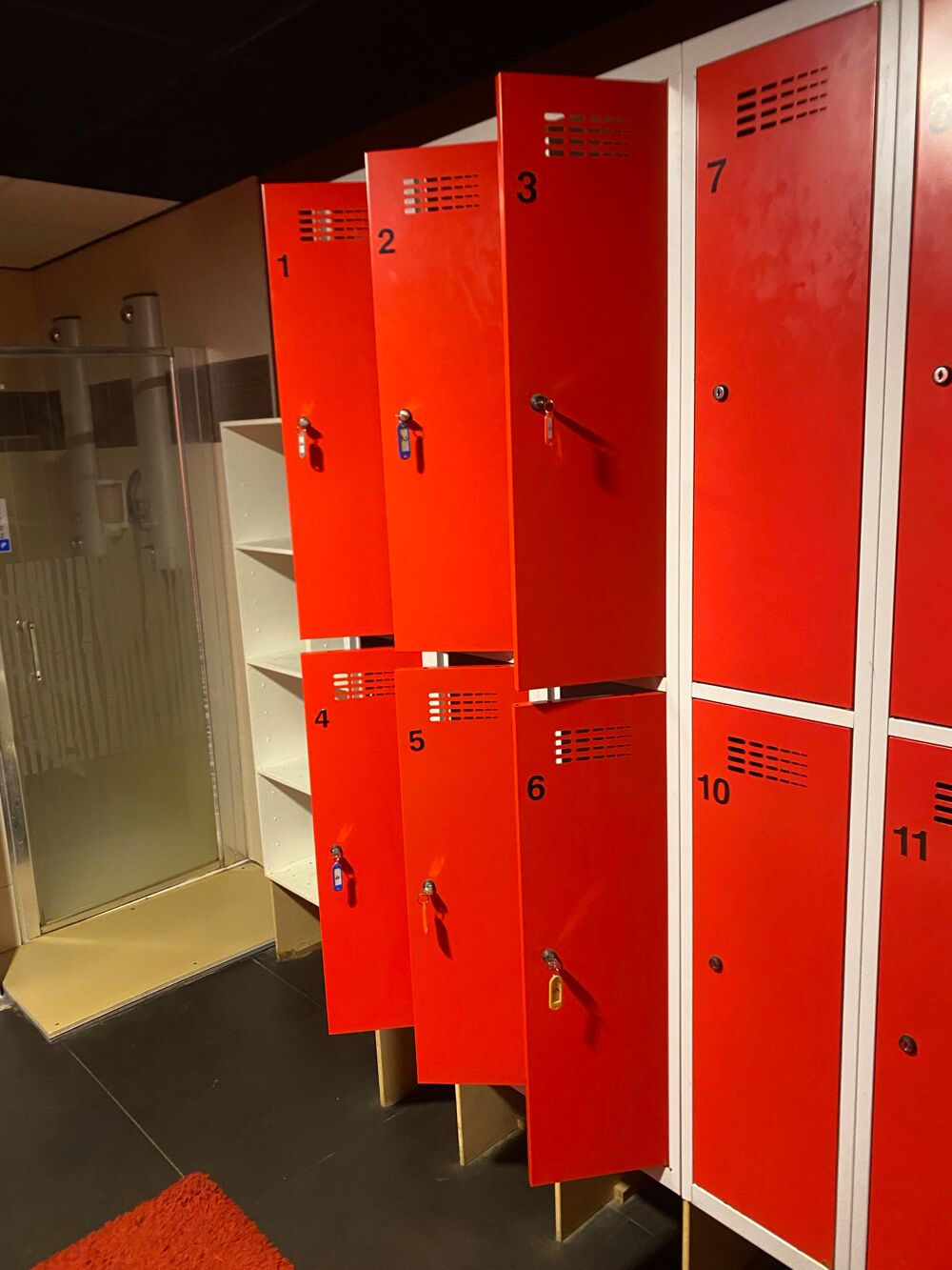 vestiaires m&eacute;tallique Meubles