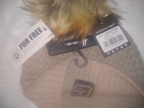 Bonnet � Pompon Amovible Taille Unique, de Herman Headwear 35 La Fert�-Alais (91)